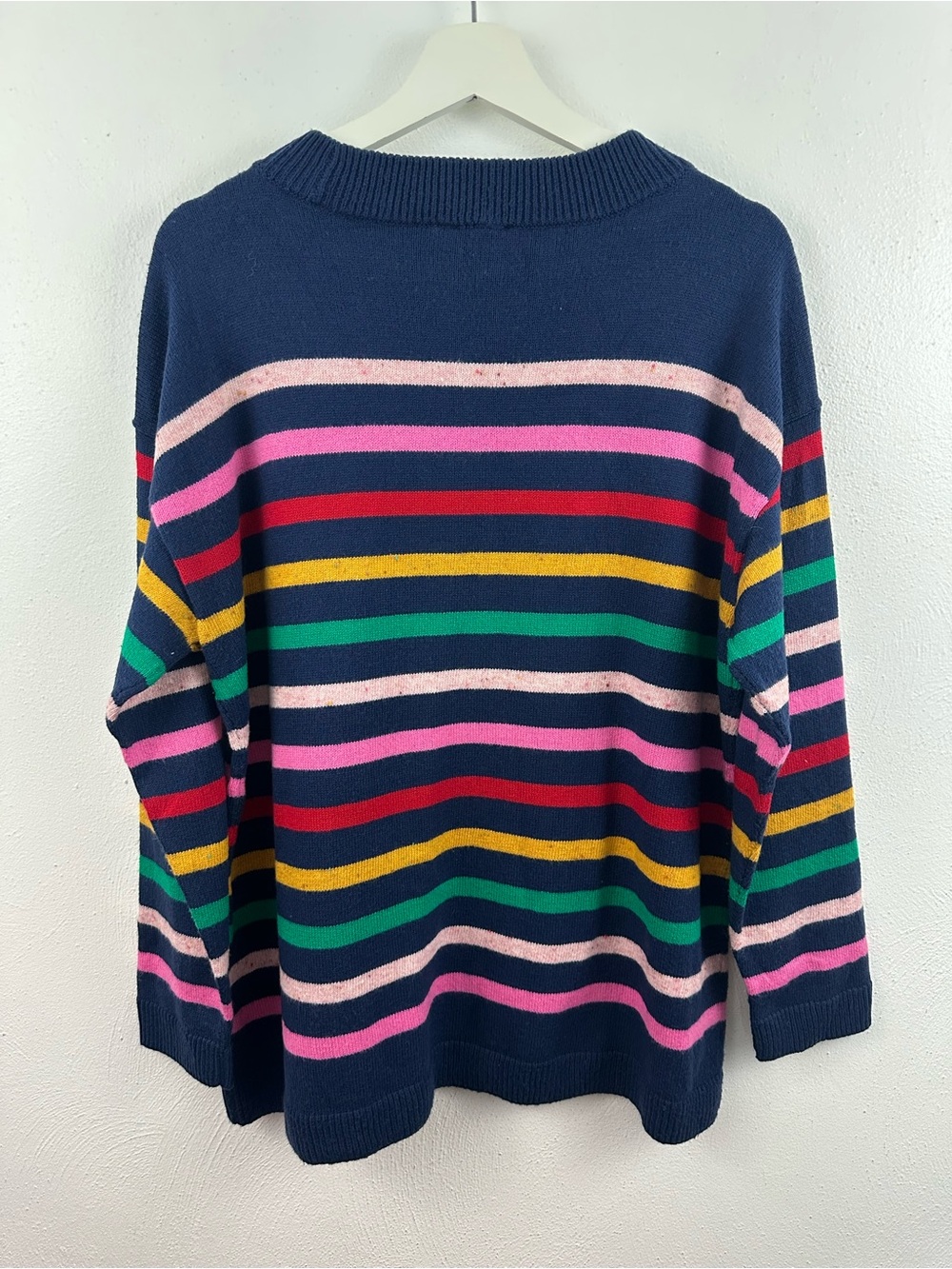 TALBOTS SOFT STRIPE MOCKNECK SWEATER WOMEN'S SIZE PXL - Picture 2 of 4